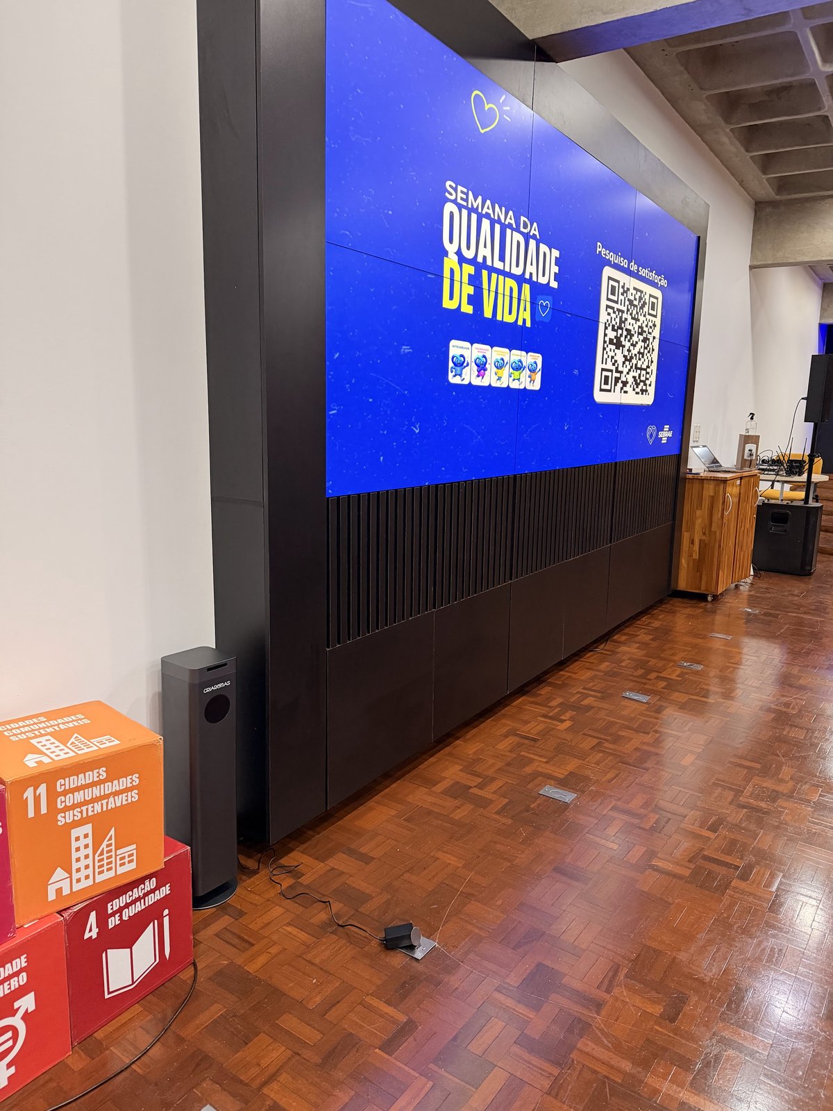 Evento no Sebrae